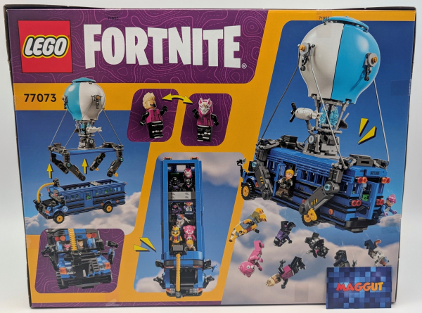 LEGO® Fortnite Schlachtenbus